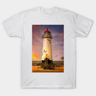 Talacre Lighthouse Wales T-Shirt